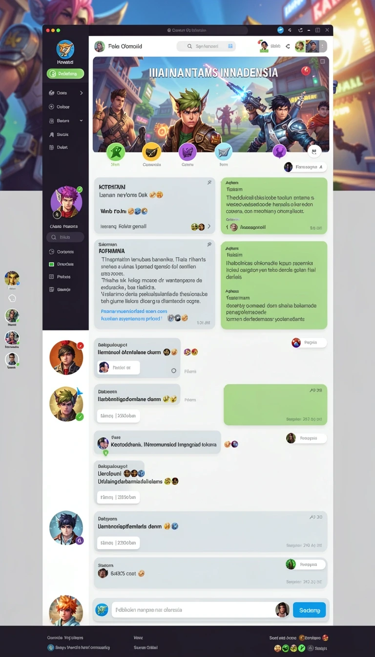 Beragam pilihan permainan menarik dalam aplikasi dadu11 App APK Terbaru.