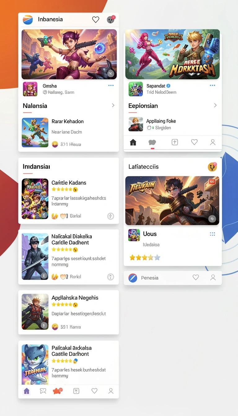 Beragam pilihan permainan menarik dalam aplikasi Review Aplikasi tegaltoto.