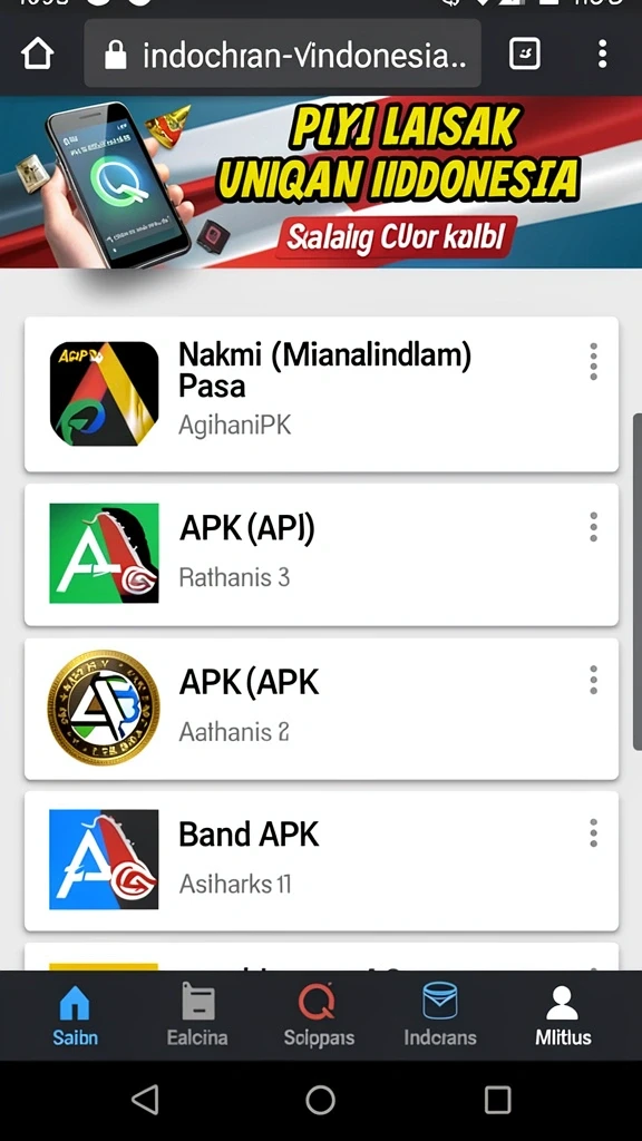 Beragam pilihan permainan menarik dalam aplikasi Review Aplikasi a777game.