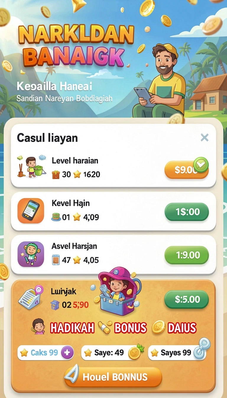 Beragam pilihan permainan menarik dalam aplikasi tar555 App APK Terbaru.