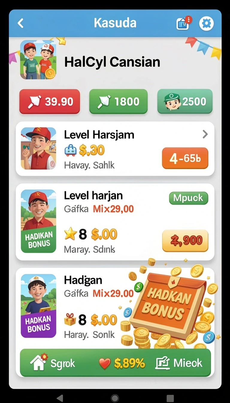 Beragam pilihan permainan menarik dalam aplikasi Review Aplikasi kokitoto.