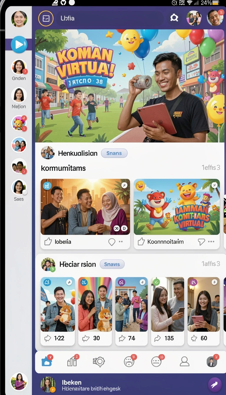 Beragam pilihan permainan menarik dalam aplikasi Review Aplikasi cina365.