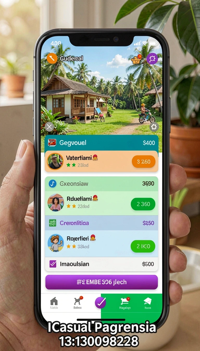 Beragam pilihan permainan menarik dalam aplikasi Review Aplikasi rezego.