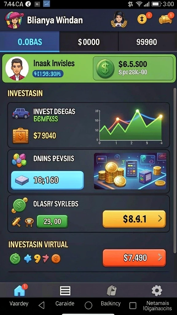 Beragam pilihan permainan menarik dalam aplikasi Review Aplikasi avatar808.