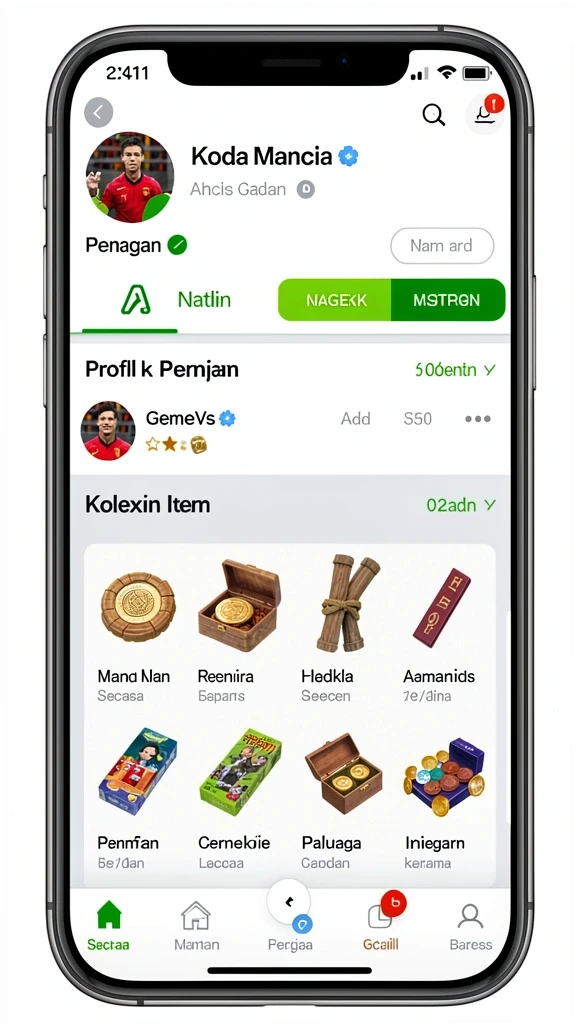 Beragam pilihan permainan menarik dalam aplikasi Review Aplikasi rajanaga777.